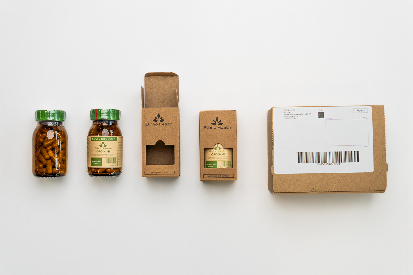 product verpakking - potje - ethno health